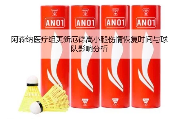 阿森纳医疗组更新厄德高小腿伤情恢复时间与球队影响分析